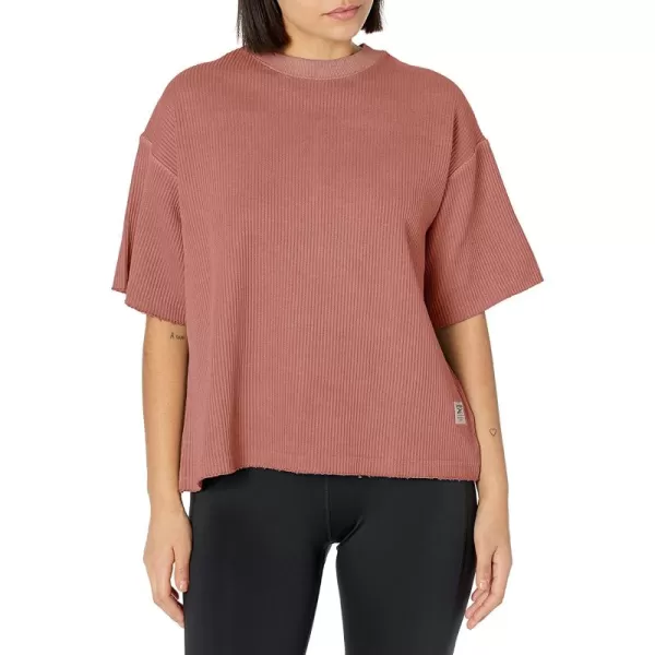 imageReebok Womens Natural Dye Tee in Canyon Coral