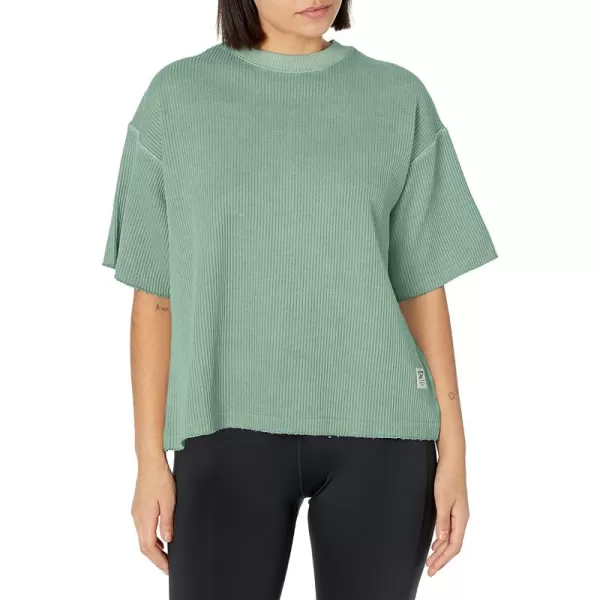 imageReebok Womens Natural Dye Tee in Light Sage