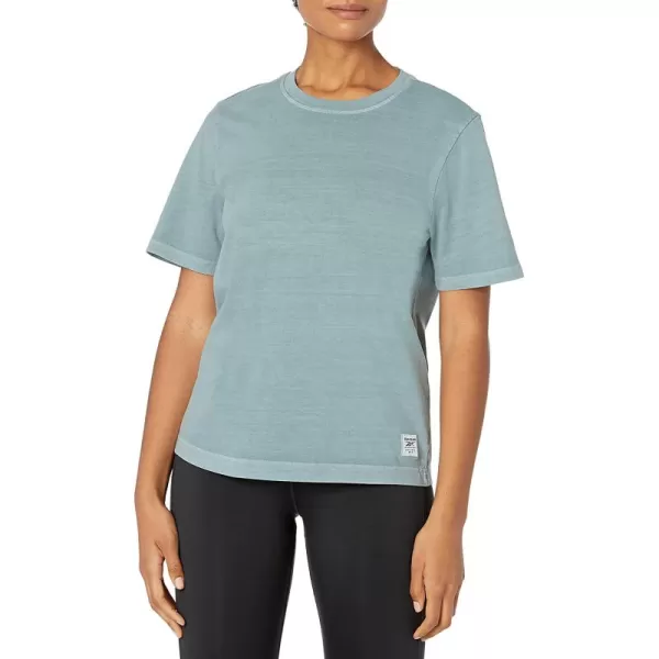imageReebok Womens Natural Dye Tee in Midnight Pine