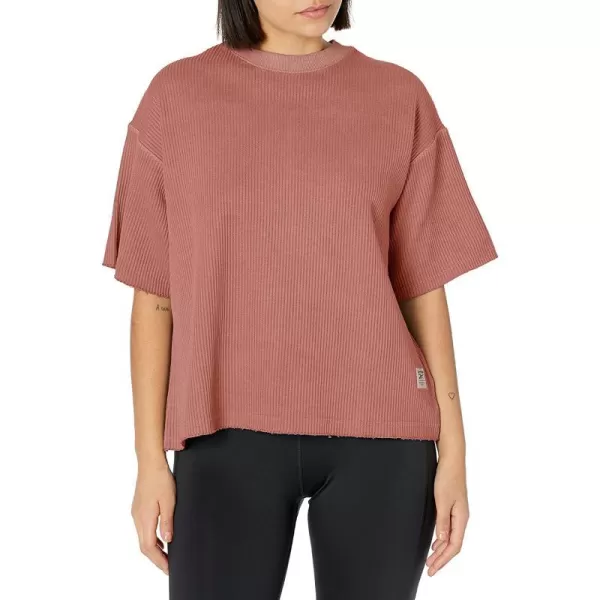 imageReebok Womens Natural Dye TeeCanyon CoralNatural Dye