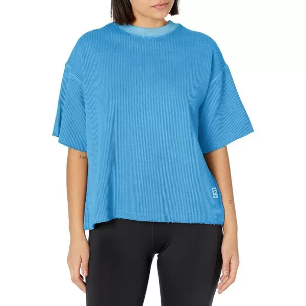 imageReebok Womens Natural Dye TeeEssential BlueNatural Dye