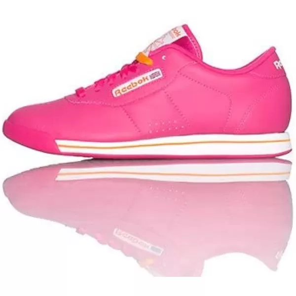 imageReebok Womens Princess Sneaker  Condensed PinkWhiteMaxi