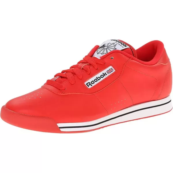 imageReebok Womens Princess Sneaker  Techy RedWhiteBlack