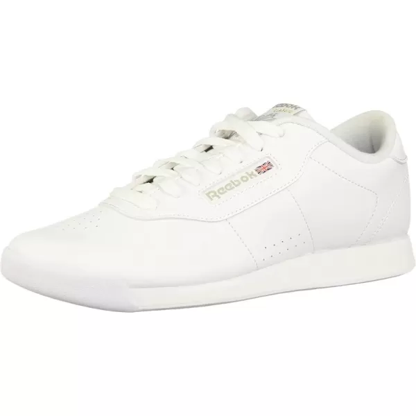 imageReebok Womens Princess Sneaker  US White