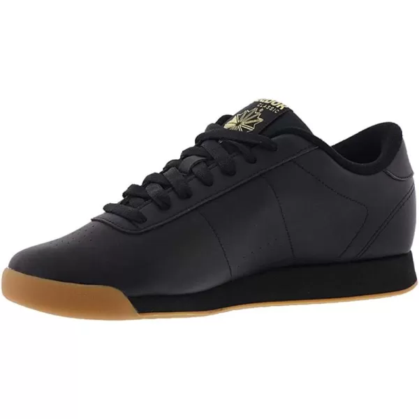 imageReebok Womens Princess Sneaker in Black and Gum