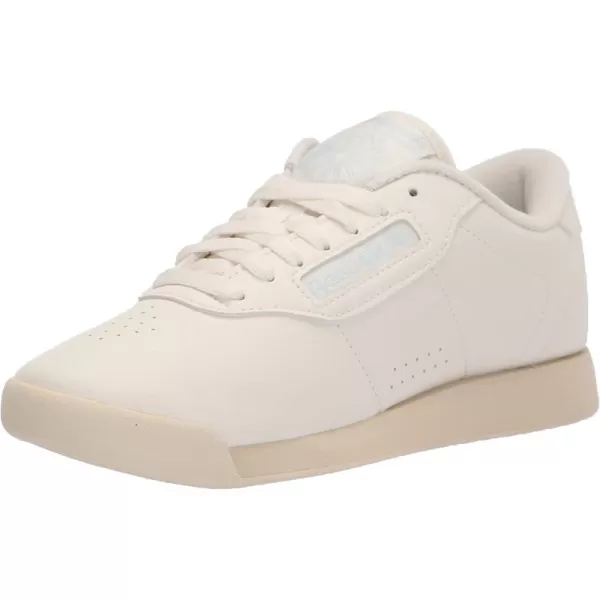 imageReebok Womens Princess Sneaker in Chalk Alabaster and Glass Blue