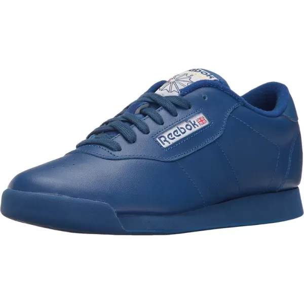 imageReebok Womens Princess Sneaker in Collegiate Royal and White