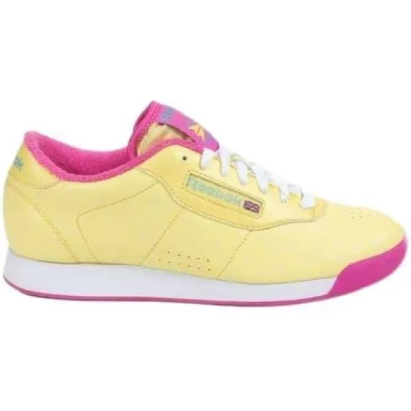 imageReebok Womens Princess Sneaker in PoprocksFuture YellowDynamic