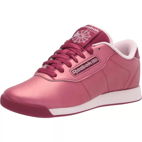 imageReebok Womens Princess Sneaker in Punch Berry Frost Berry and Punch Berry