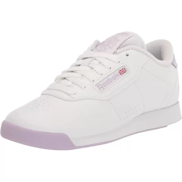 imageReebok Womens Princess Sneaker in Purple Oasis and White