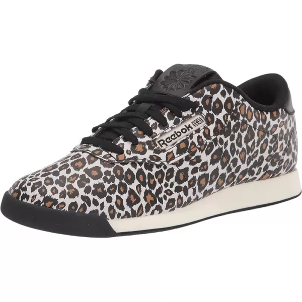 imageReebok Womens Princess Sneaker in Stucco Chalk and Core Black