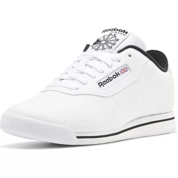 imageReebok Womens Princess Sneaker in White White and Black