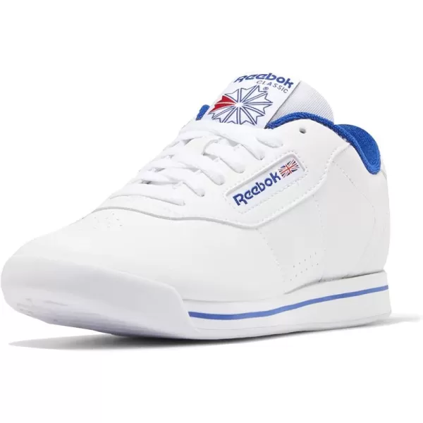 imageReebok Womens Princess Sneaker in WhiteWhiteCollegiate Royal