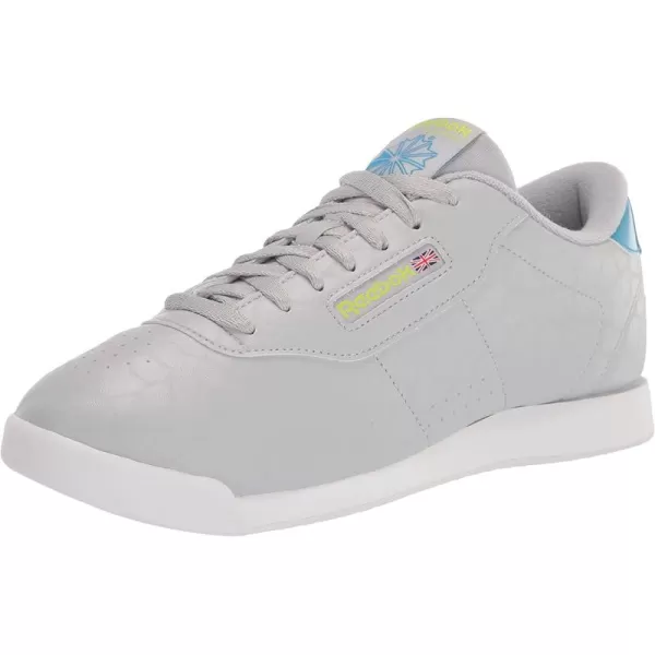 imageReebok Womens Princess Sneakers in Ftwr WhitePure Grey 3Always Blue