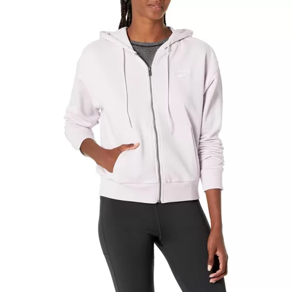 imageReebok Womens Quartz Glow FullZip Hoodie