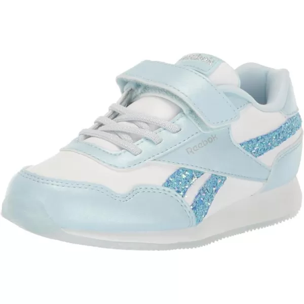 imageReebok Womens Royal Classic Jogger 30 1v SneakerGlass BlueWhiteLucid Lilac