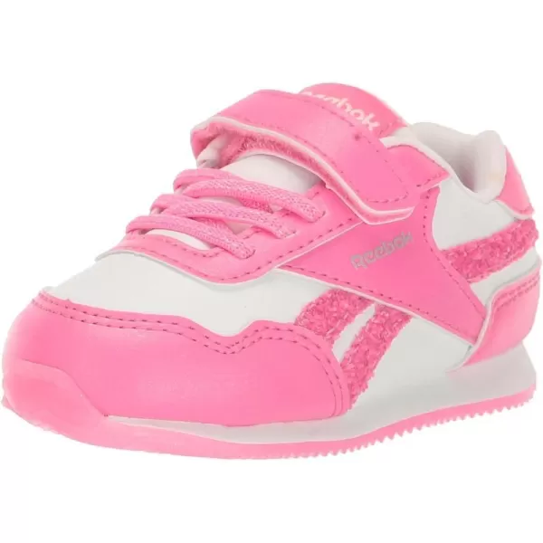 imageReebok Womens Royal Classic Jogger 30 1v SneakerTrue PinkWhitePorcelain Pink