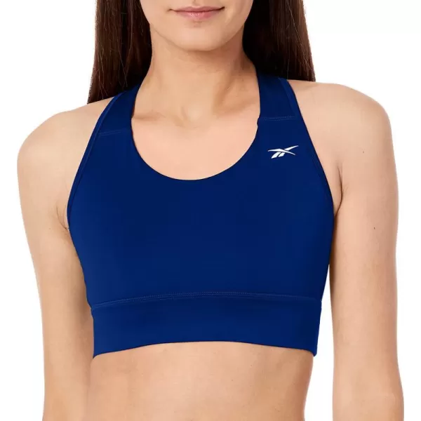 imageReebok Womens Sports Bra Full SupportBright Cobalt