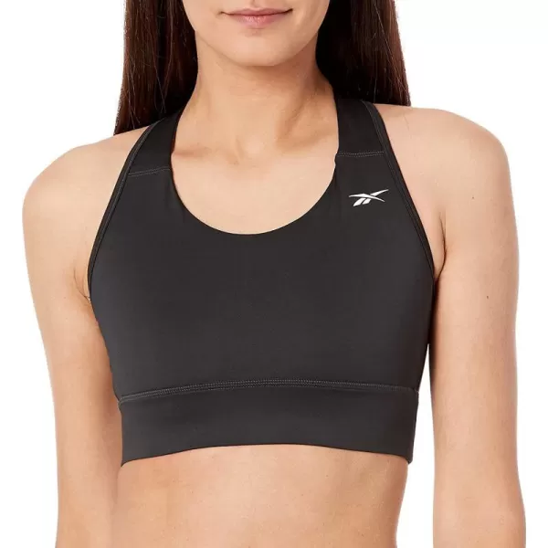 imageReebok Womens Sports Bra Full SupportNight Black