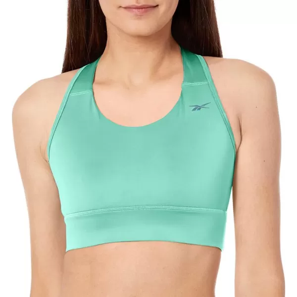 imageReebok Womens Sports Bra Full SupportPixel Mint