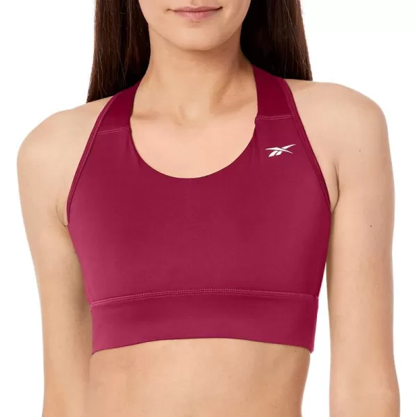 imageReebok Womens Sports Bra Full SupportPunch Berry