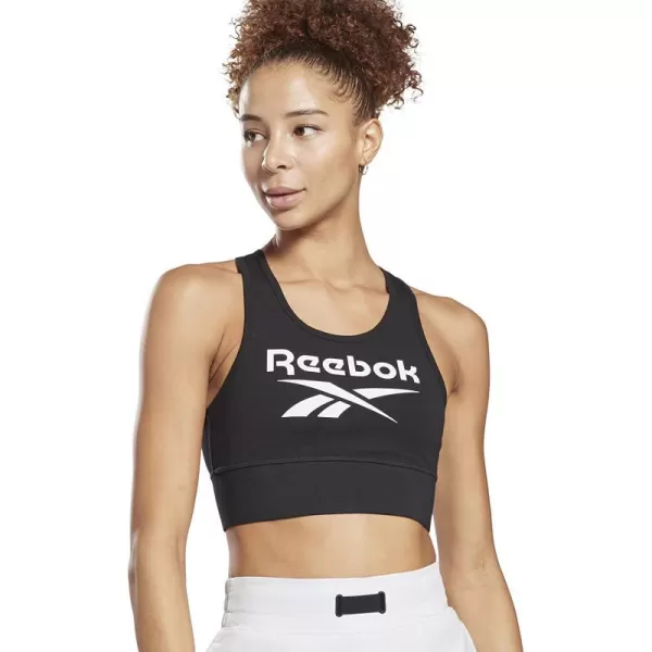 imageReebok Womens Sports Bra Light SupportBlack