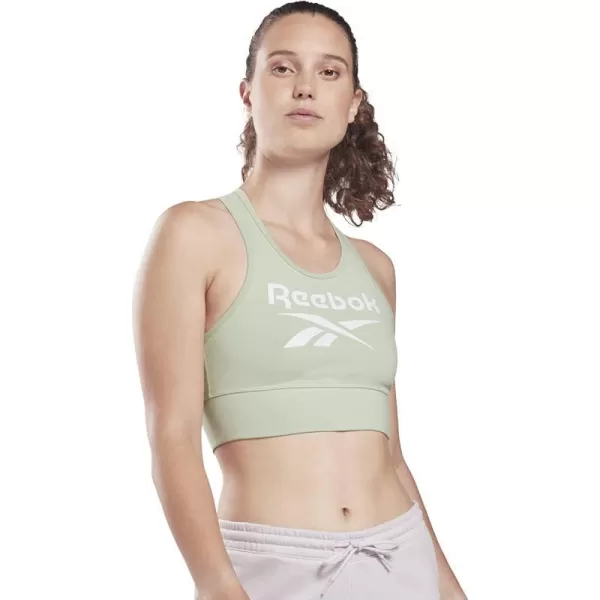 imageReebok Womens Sports Bra Light SupportLight Sage