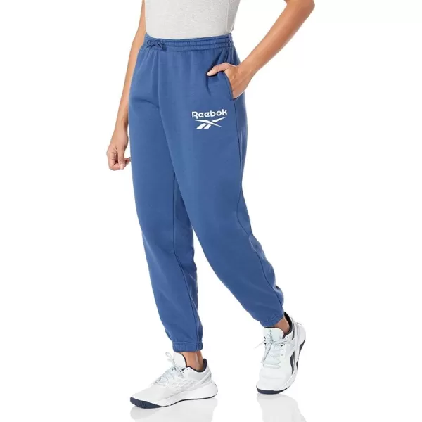 imageReebok Womens Standard Fleece Joggers in Batik Blue