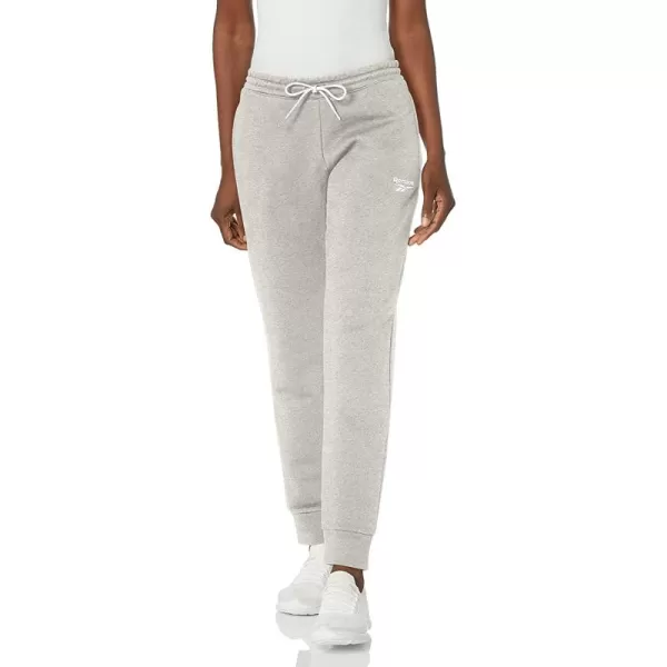 imageReebok Womens Standard Fleece Joggers in Medium Heather Grey
