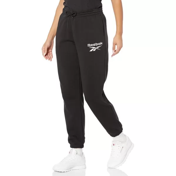 imageReebok Womens Standard Fleece JoggersBlack