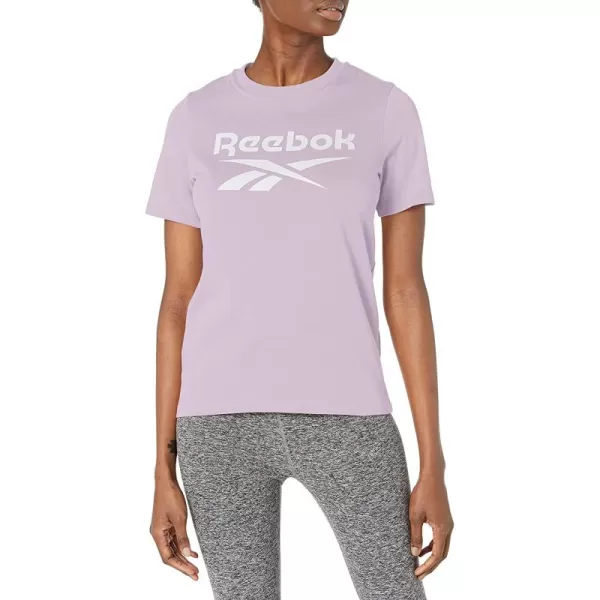 imageReebok Womens Tee with a Large Quartz Glow Logo
