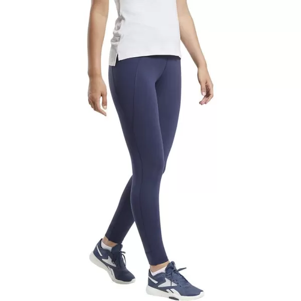imageReebok Womens Training Supply Lux Highrise Tight 20Vector Navy