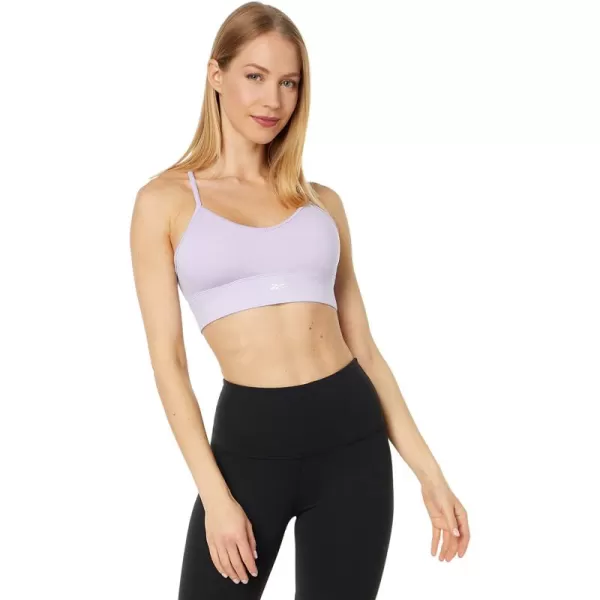 imageReebok Womens TriBack Sports Bra Light Support Oasis