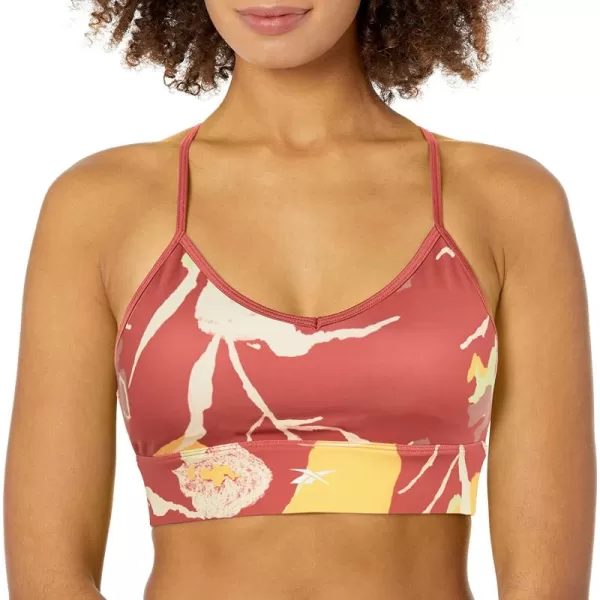imageReebok Womens TriBack Sports Bra Light Support Pink