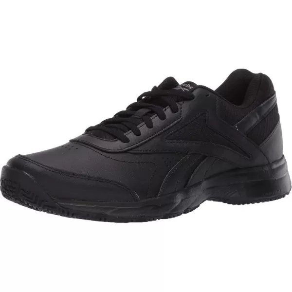 imageReebok Womens Work N Cushion Walking ShoeWork N Cushion 40 BlackCold GreyBlack