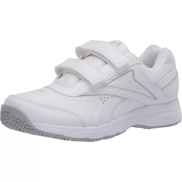 imageReebok Womens Work N Cushion Walking ShoeWork N Cushion 4101 WhiteCold GreyWhite