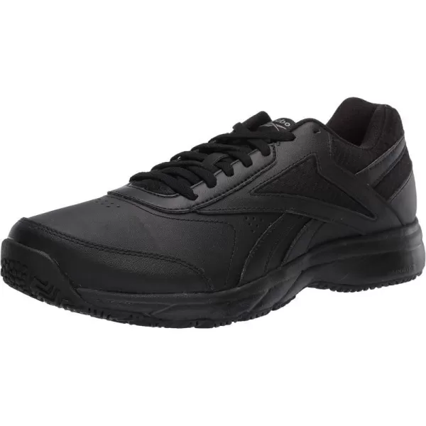 imageReebok Womens Work N Cushion Walking ShoeWork N Cushion 414 BlackCold GreyBlack