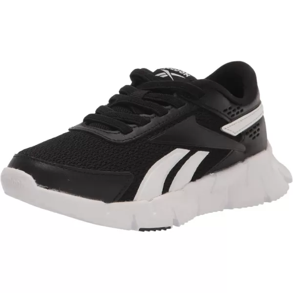 imageReebok Zig Dynamica 20 Sneaker  BlackWhiteBlack UnisexChild