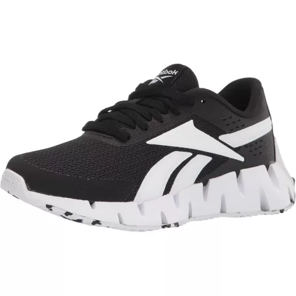 imageReebok Zig Dynamica 20 Sneaker for UnisexChild in BlackWhite