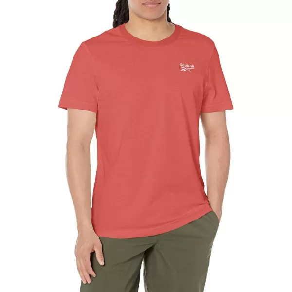 imageRhodonite Reebok Mens Small Logo Tee