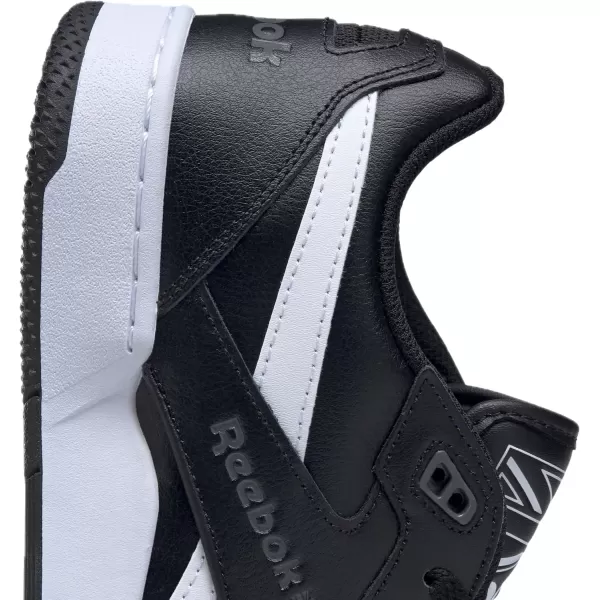 imageReebok Unisex Adult BB 4000 II Basketball ShoeBlackWhitePure Grey