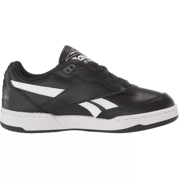 imageReebok Unisex Adult BB 4000 II Basketball ShoeBlackWhitePure Grey