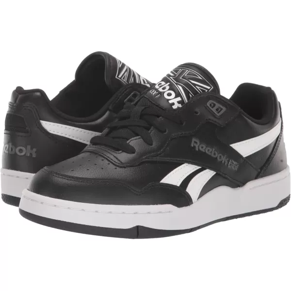 imageReebok Unisex Adult BB 4000 II Basketball ShoeBlackWhitePure Grey