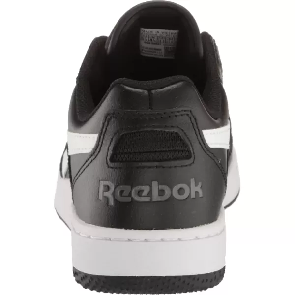 imageReebok Unisex Adult BB 4000 II Basketball ShoeBlackWhitePure Grey