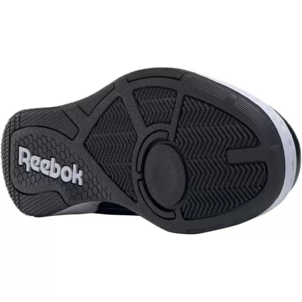 imageReebok Unisex Adult BB 4000 II Basketball ShoeBlackWhitePure Grey