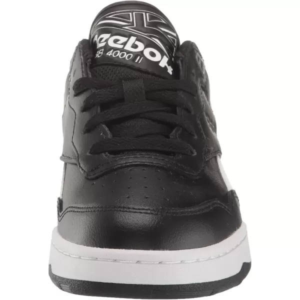 imageReebok Unisex Adult BB 4000 II Basketball ShoeBlackWhitePure Grey