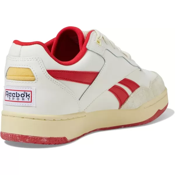 imageReebok Unisex Adult BB 4000 II Basketball ShoeChalkWeathered WhiteVector Red