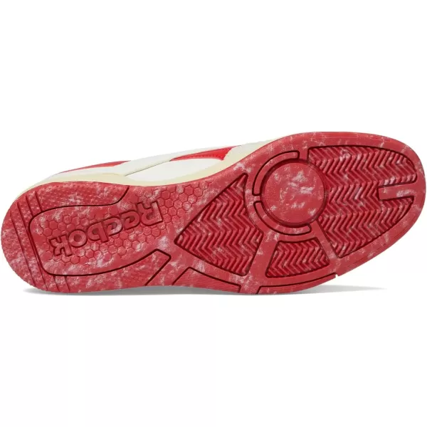 imageReebok Unisex Adult BB 4000 II Basketball ShoeChalkWeathered WhiteVector Red