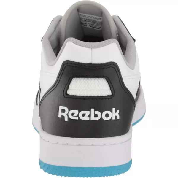 imageReebok Unisex Adult BB 4000 II Basketball ShoeCore BlackRadiant AquaFtwr White