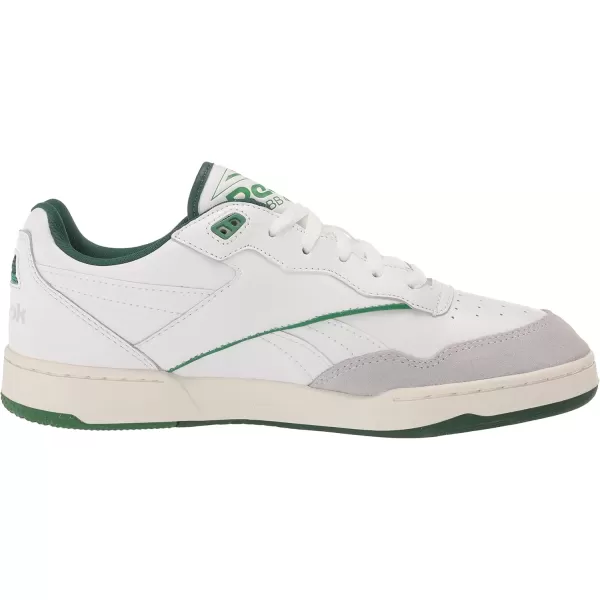 imageReebok Unisex Adult BB 4000 II Basketball ShoeFtwr WhiteChalkDrkgrn